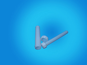 PTFE test tube