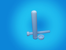 PTFE test tube