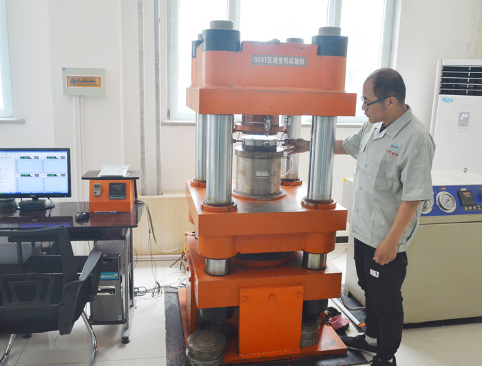 500T compression test machine