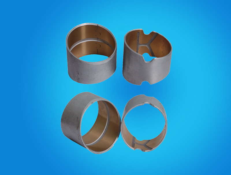 Bi–Metallic shaft sleeve