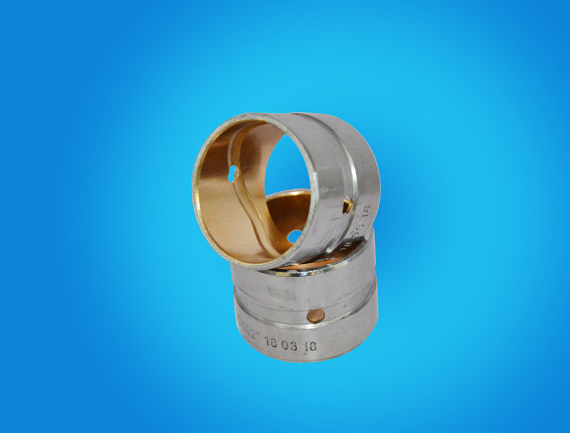 Lubricating oil hole bushing